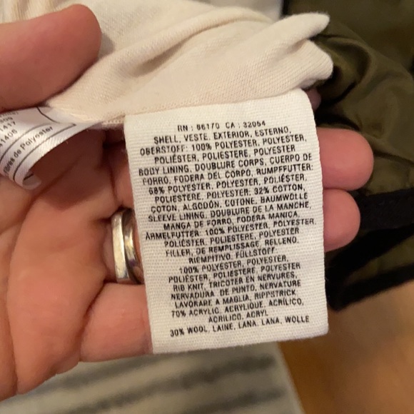 Anthropologie Quilted Jacket - Picture 5 of 5